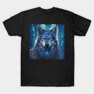 Warrior Wolfdog T-Shirt